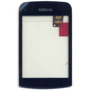 Τζαμι Για Nokia C2-02,C2-03 Μαυρο Grade B