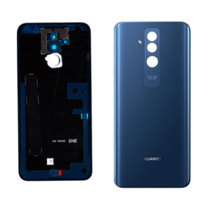 Καλυμμα Μπαταριας Για Huawei Mate 20 Lite Μπλε Με Frame Καμερας Grade AAA
