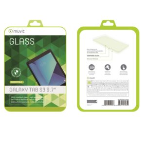 MUVIT TEMPERED GLASS SAMSUNG TAB S3 9.7