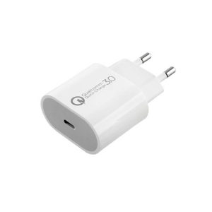 Universal Type C 3.0 Fast Travel Wall Charger QC 3.0 21W 5V 4.0A /9V 2.4A Λευκό Lime LTC14 ( 74492 )