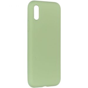 SENSO LIQUID IPHONE X XS green backcover