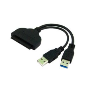 Adapter, No brand, USB 3.0 to SATA, Black - 18295