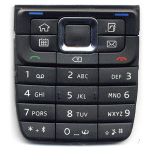 Πληκτρολογιο Για Nokia E51 Μαυρο SWAP