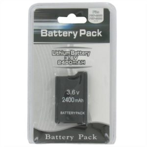 Battery for PSP Slim & Lite 2400Mah
