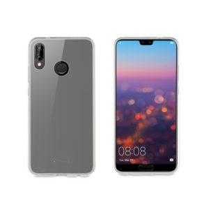 MUVIT TPU CRYSTAL SOFT HUAWEI P20 LITE trans backcover