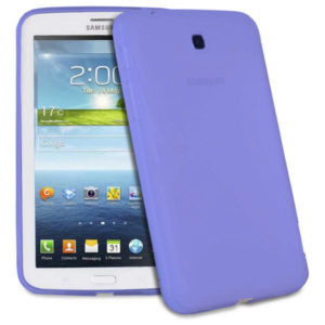Silicone protector No brand for Samsung T210 Tab3 7'', Blue - 14562