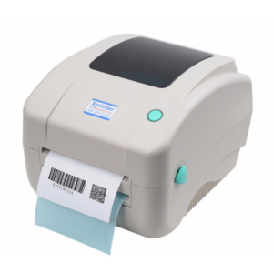 Barcode Printer, Xprinter, XP-DT425B, Thermodirect, White - 71205