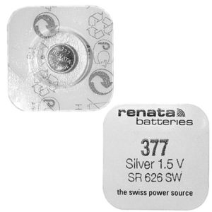 Μπαταρια Renata 377 (κουτακι των 10 τμχ)