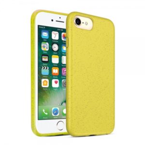 FOREVER BIOIO CASE IPHONE 7 / 8 / SE (2020) yellow backcover