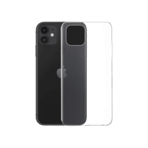 Silicone case For Apple iPhone 11, Slim, Transparent - 51698