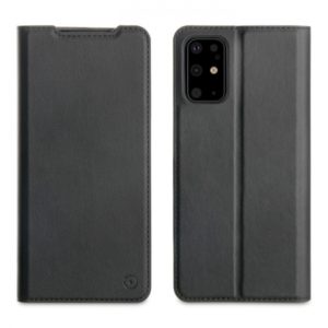 MUVIT LEATHER STAND BOOK SAMSUNG S20 PLUS black