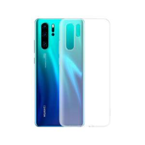 Silicone case No brand, For Huawei P30 Pro, Slim, Transparent - 51599