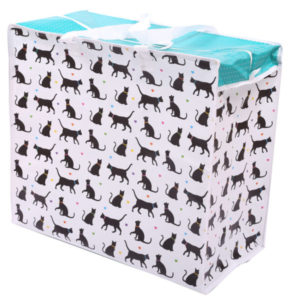 Fun Practical Laundry and Storage Bag - I Love My Cat