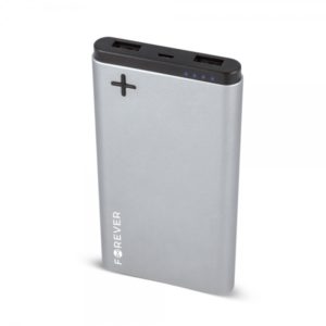 FOREVER POWER BANK 10000mAh PTB-04M silver
