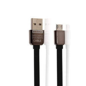 Data cable, Micro USB, Remax KingKong, 1.0m, White, Black - 14429