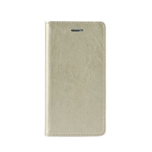 SENSO LEATHER STAND BOOK SAMSUNG A3 2016 gold