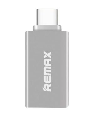 Αντάπτορας USB 3.0 to ΤΥΠΟΥ C OTG, Remax RA-OTG1, Ασημί - 17160