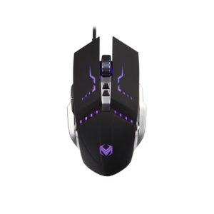 Gaming mouse Mixie M11, Optical, 7D, RGB, Black - 729