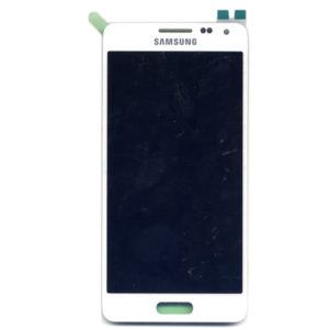Οθονη Για Samsung G850 - Galaxy Alpha OR Με Τζαμι Ασπρο GH97-16386D
