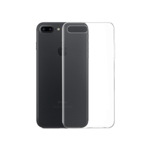 Θήκη σιλικόνης No brand, για το Apple iPhone 7/8 Plus, Slim, Διαφανής - 51588