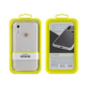 MUVIT TPU CRYSTAL SOFT HONOR 8A trans backcover
