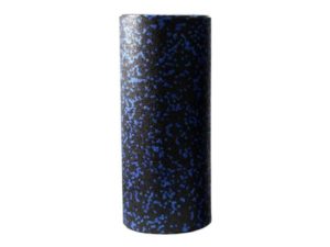 Yoga Foam Roll 33x15cm (Black/Blue)