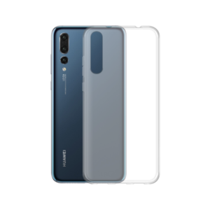 Silicone case No brand, For Huawei P20 Pro, Slim, Transparent - 51601