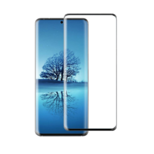 Tempered glass Mocoson Nano Flexible, Full 5D, For Samsung Galaxy S20, 0.3mm, Black - 52582