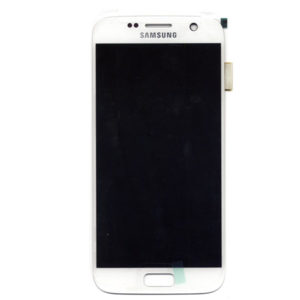 Οθονη Για Samsung G930 Galaxy S7 Με Τζαμι OR Ασπρη GH97-18523D