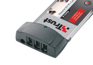 Trust Firewire DV PC Card Kit VI-2200P