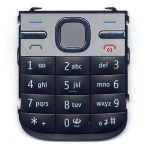 Πληκτρολογιο Για Nokia C5,C5-00 OR Γκρι