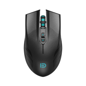 Gaming mouse D i730, Wireless, Black - 693