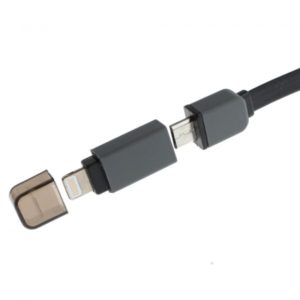 Καλώδιο No brand 2 σε 1 USB - Micro USB / iPhone 5 / 5S: 6 / 6δ: 6Plus / 6sPlus - 14212