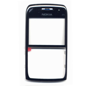 Προσοψη Για Nokia E71 Εμπρος Μαυρη Με Τζαμι OR (0253553)