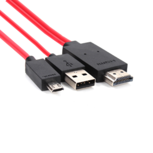 Cable No brand HDMI - USB/micro USB, Black, 1m - 18109