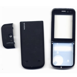 Προσοψη Για Nokia 6730 Classic Μαυρη Εμπρος-Πισω OEM