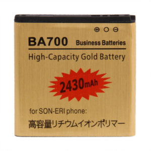 2430mAh BA700 High Capacity Gold Business Battery