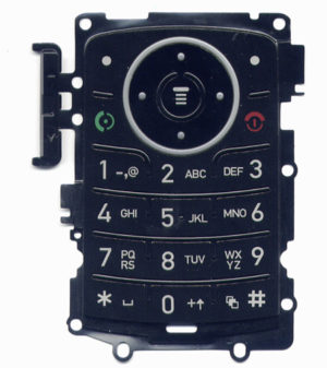 Πληκτρολογιο Για Motorola W220 Μαυρο