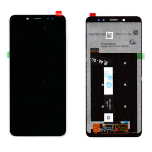 Οθονη Για Xiaomi Redmi Note 5 Dual Με Τζαμι Μαυρο Grade A