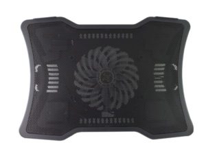 Cooling pad No brand, 12-15.4'', USB, Black - 15043