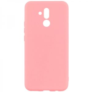 SENSO SOFT TOUCH HUAWEI MATE 20 LITE pink backcover