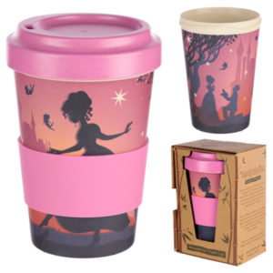 Bambootique Eco Friendly Princess Design Travel Cup/Mug