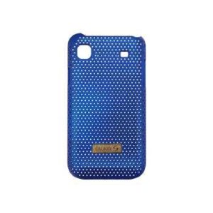 Samsung Faceplate Cool Case for Galaxy S blue