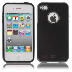OEM TPU Case Black (iPhone 4 / 4S)