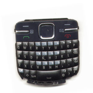 Πληκτρολογιο Για Nokia C3/C3-00 OR Μπλε Σκουρο (9791K29)
