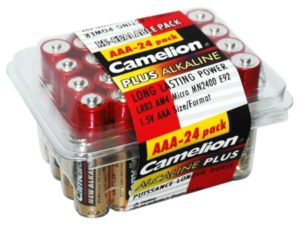 Batterie Camelion Alkaline LR03 Micro AAA (Box 24 pcs)