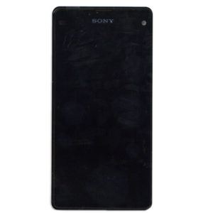 Οθονη Για Sony Xperia Z1 Compact / D5503 Mini / M51W Με Τζαμι Μαυρο Και Frame OEM