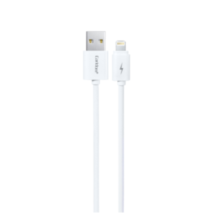Data cable, Earldom, IP01, For iPhone 5/6/7, 1.0m, White - 14895