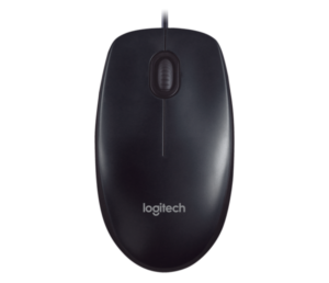 Mouse Logitech Optical Mouse M90 Black 910-001794