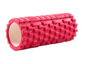 Yoga Massage Pillar 33x14cm (Red)